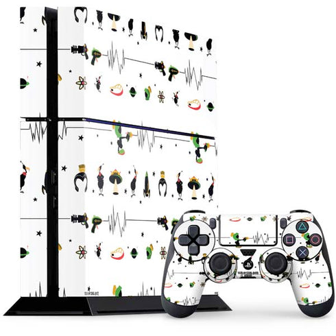 Looney Tunes Marvin the Martian Gadgets PlayStation PS4 Skins