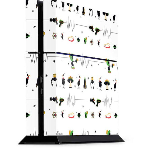 Looney Tunes Marvin the Martian Gadgets PlayStation PS4 Skins