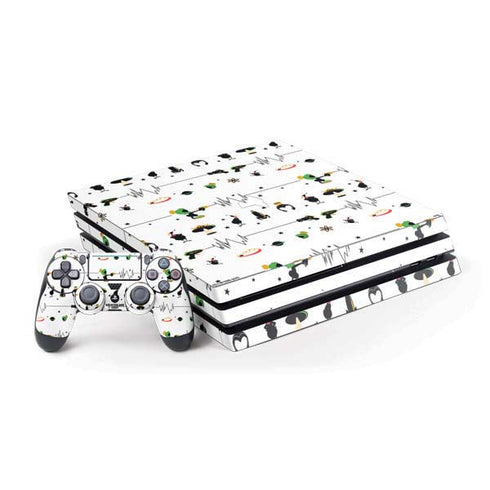 Looney Tunes Marvin the Martian Gadgets PlayStation PS4 Skins