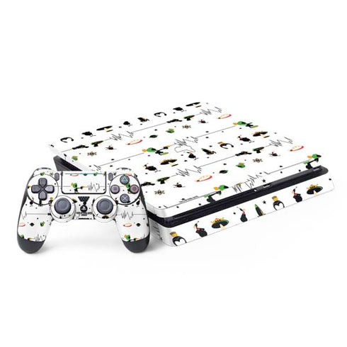 Looney Tunes Marvin the Martian Gadgets PlayStation PS4 Skins