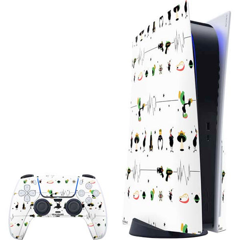 Looney Tunes Marvin the Martian Gadgets PlayStation PS5 Skins