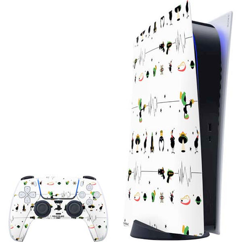 Looney Tunes Marvin the Martian Gadgets PlayStation PS5 Skins