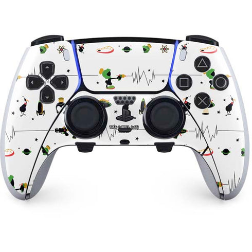 Looney Tunes Marvin the Martian Gadgets PS5 DualSense Edge Pro Controller Skin