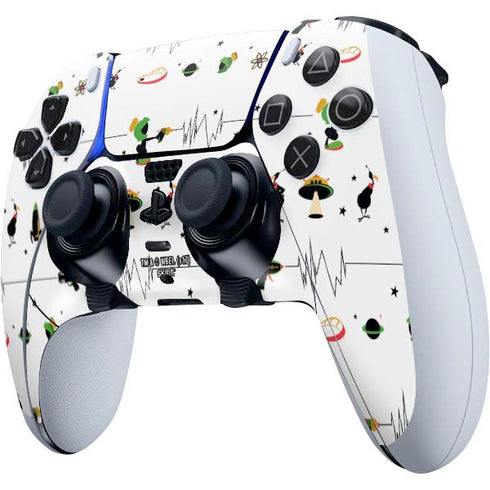 Looney Tunes Marvin the Martian Gadgets PS5 DualSense Edge Pro Controller Skin
