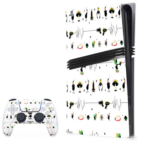 Looney Tunes Marvin the Martian Gadgets PlayStation PS5 Skins