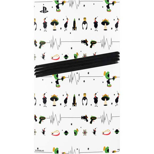 Looney Tunes Marvin the Martian Gadgets PS5 Pro Bundle Skin