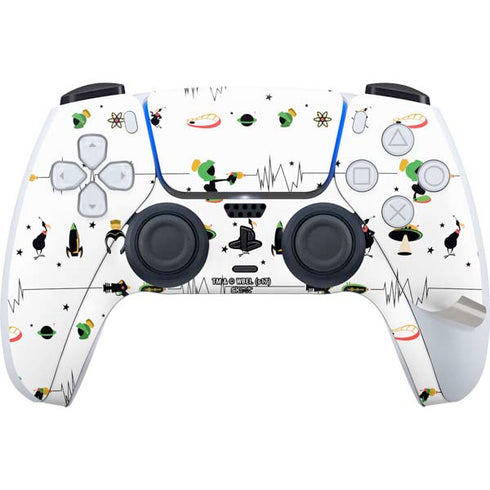 Looney Tunes Marvin the Martian Gadgets PS5 Pro Bundle Skin