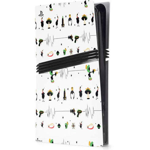 Looney Tunes Marvin the Martian Gadgets PS5 Pro Console Skin