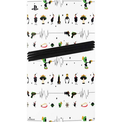 Looney Tunes Marvin the Martian Gadgets PS5 Pro Console Skin