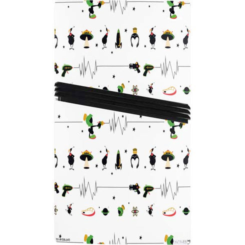 Looney Tunes Marvin the Martian Gadgets PS5 Pro Console Skin