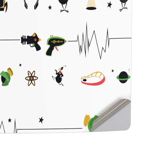 Looney Tunes Marvin the Martian Gadgets PS5 Pro Console Skin