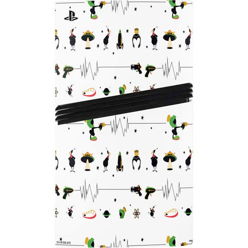 Looney Tunes Marvin the Martian Gadgets PS5 Pro Disk Bundle Skin