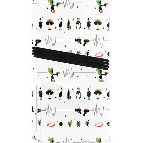 Looney Tunes Marvin the Martian Gadgets PS5 Pro Disk Bundle Skin
