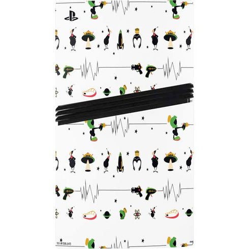 Looney Tunes Marvin the Martian Gadgets PS5 Pro Disk Console Skin