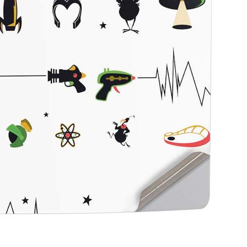 Looney Tunes Marvin the Martian Gadgets PS5 Pro Disk Console Skin