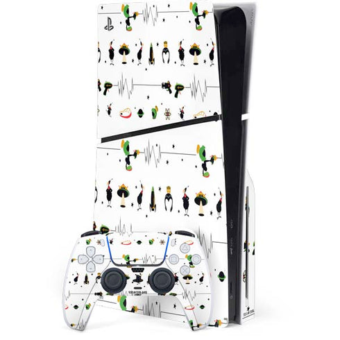 Looney Tunes Marvin the Martian Gadgets PlayStation PS5 Skins