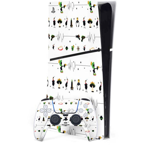 Looney Tunes Marvin the Martian Gadgets PlayStation PS5 Skins