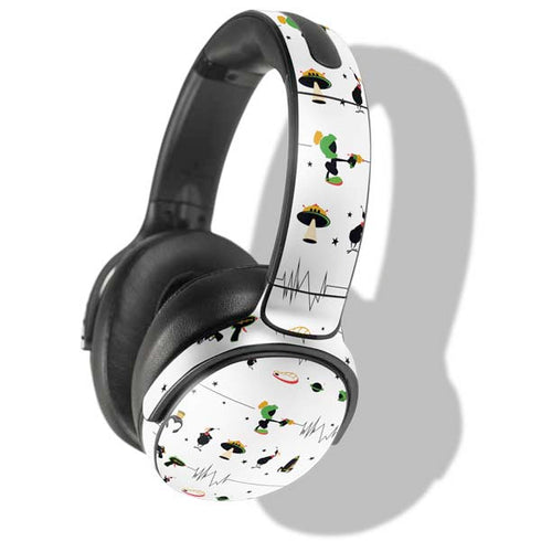 Looney Tunes Marvin the Martian Gadgets Skullcandy Venue Skin