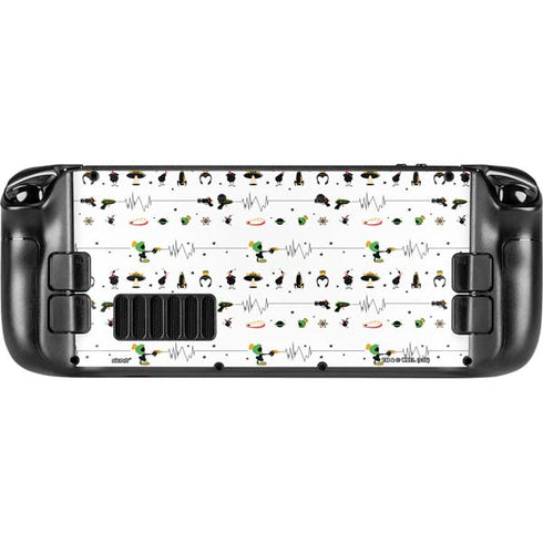 Looney Tunes Marvin the Martian Gadgets Steam Deck Handheld Gaming Computer Skin