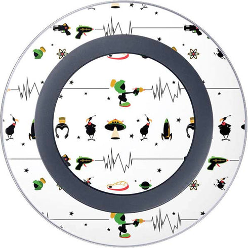 Looney Tunes Marvin the Martian Gadgets Wireless Charger Skin