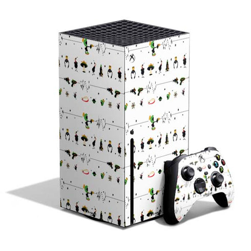 Looney Tunes Marvin the Martian Gadgets Xbox Series X Skins
