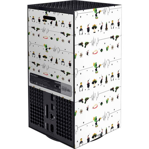 Looney Tunes Marvin the Martian Gadgets Xbox Series X Bundle Skin