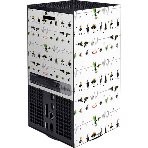 Looney Tunes Marvin the Martian Gadgets XBox Series X Digital Edition Bundle Skin