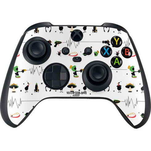 Looney Tunes Marvin the Martian Gadgets XBox Series X Digital Edition Bundle Skin