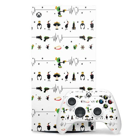 Looney Tunes Marvin the Martian Gadgets Xbox Series X Skins
