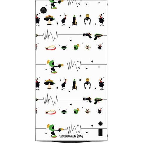 Looney Tunes Marvin the Martian Gadgets XBox Series X Digital Edition Console Skin