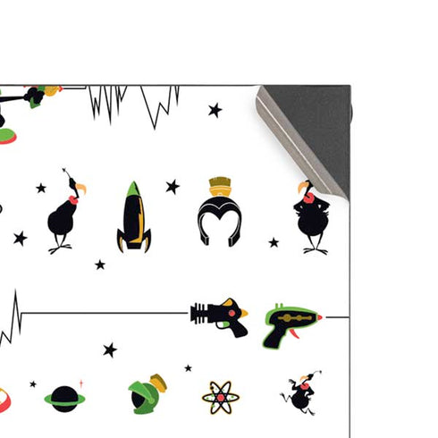 Looney Tunes Marvin the Martian Gadgets XBox Series X Digital Edition Console Skin