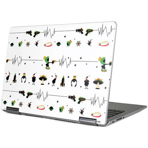Looney Tunes Marvin the Martian Gadgets Yoga 710 14in Skin
