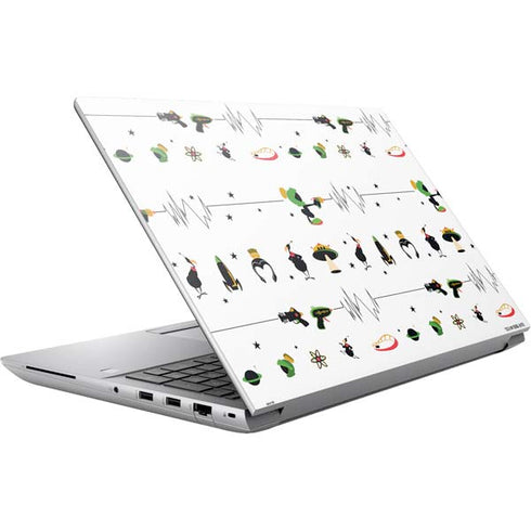 Looney Tunes Marvin the Martian Gadgets HP ZBook Fury 16 G10 Skin