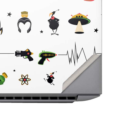 Looney Tunes Marvin the Martian Gadgets HP ZBook Fury 16 G10 Skin