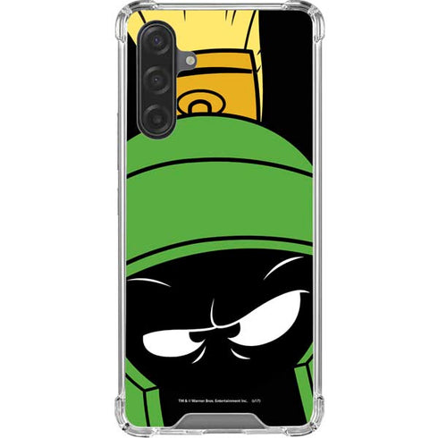 Looney Tunes Marvin the Martian Galaxy A17 Clear Case