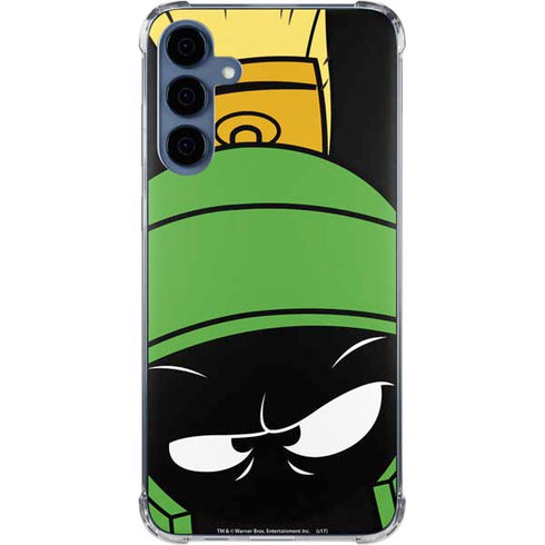 Looney Tunes Marvin the Martian Galaxy A35 5G Clear Case