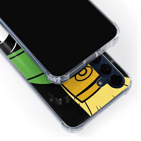 Looney Tunes Marvin the Martian Galaxy A35 5G Clear Case