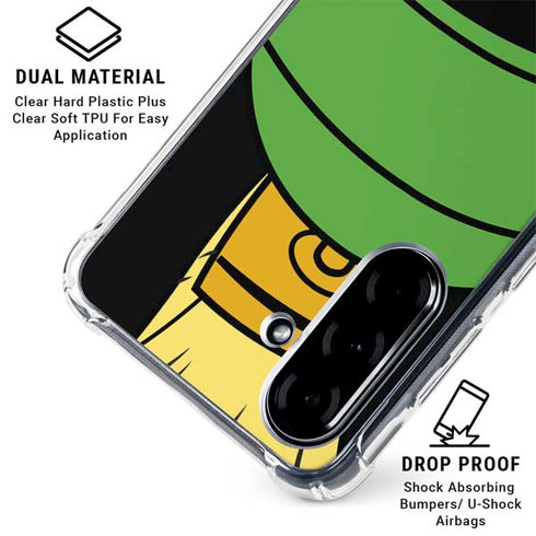 Looney Tunes Marvin the Martian Galaxy A36 5G Clear Case