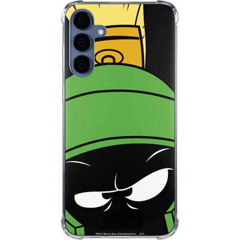 Looney Tunes Marvin the Martian Galaxy A55 5G Clear Case