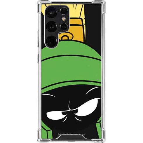 Looney Tunes Marvin the Martian Galaxy S23 Ultra Clear Case
