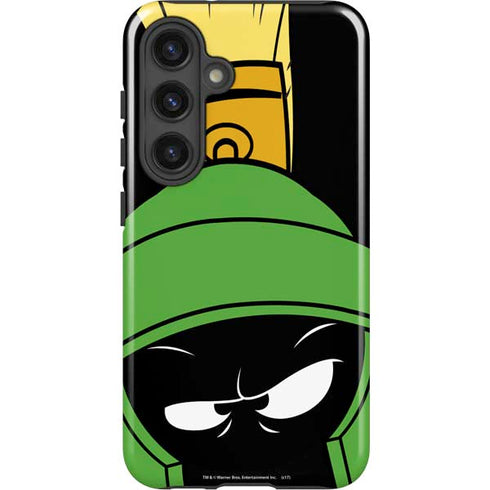 Looney Tunes Marvin the Martian Galaxy S25 Impact Case