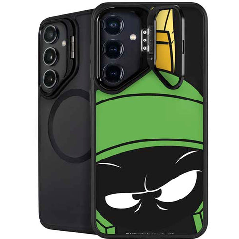 Looney Tunes Marvin the Martian Galaxy S25 Kickstand Case