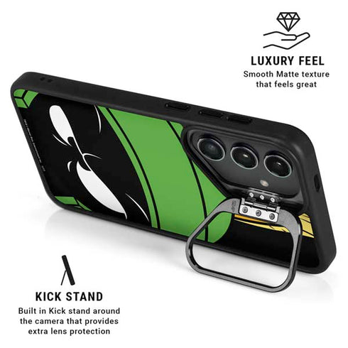 Looney Tunes Marvin the Martian Galaxy S25 Kickstand Case