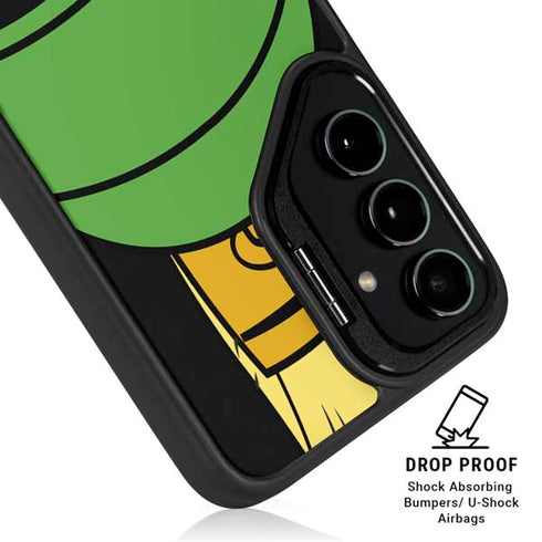 Looney Tunes Marvin the Martian Galaxy S25 Kickstand Case