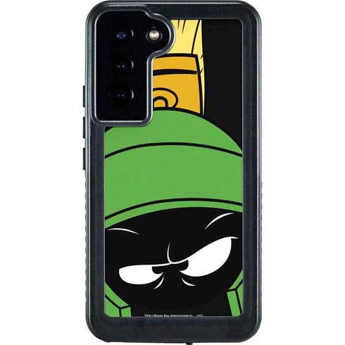 Looney Tunes Marvin the Martian Galaxy S24 Plus Waterproof Case