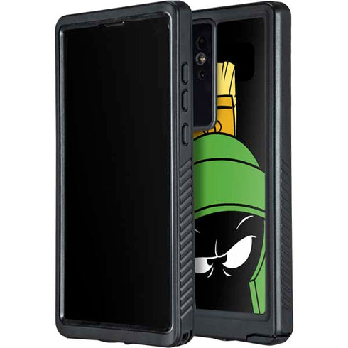 Looney Tunes Marvin the Martian Galaxy S24 Ultra Waterproof Case