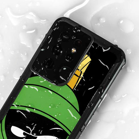 Looney Tunes Marvin the Martian Galaxy S24 Ultra Waterproof Case
