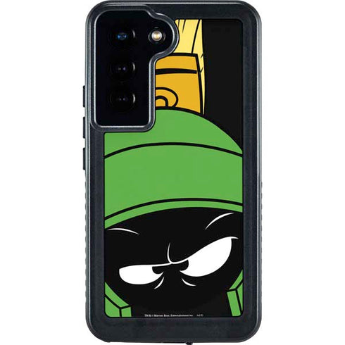 Looney Tunes Marvin the Martian Galaxy S24 Waterproof Case