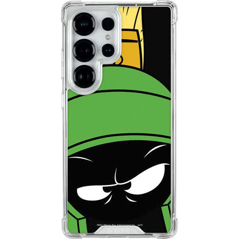 Looney Tunes Marvin the Martian Galaxy S25 Ultra Clear Case