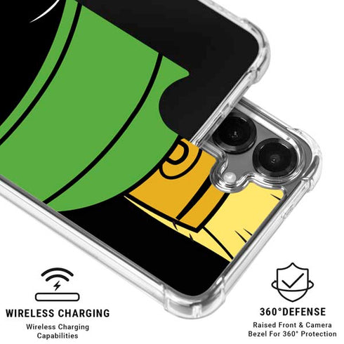 Looney Tunes Marvin the Martian Galaxy S26 Clear Case